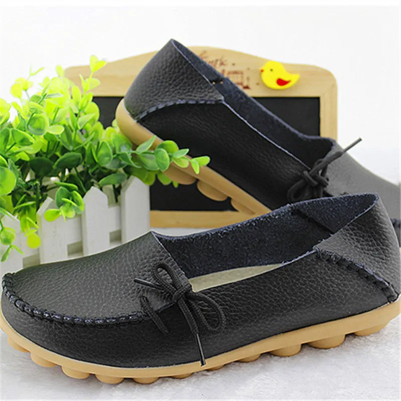 Solid Flat Flats Ladies Soft St17 Shoes 2016 Women Loafers Summer Shoes  Hot Best-priced Casual Sale Exclusive options New   Women Fashion