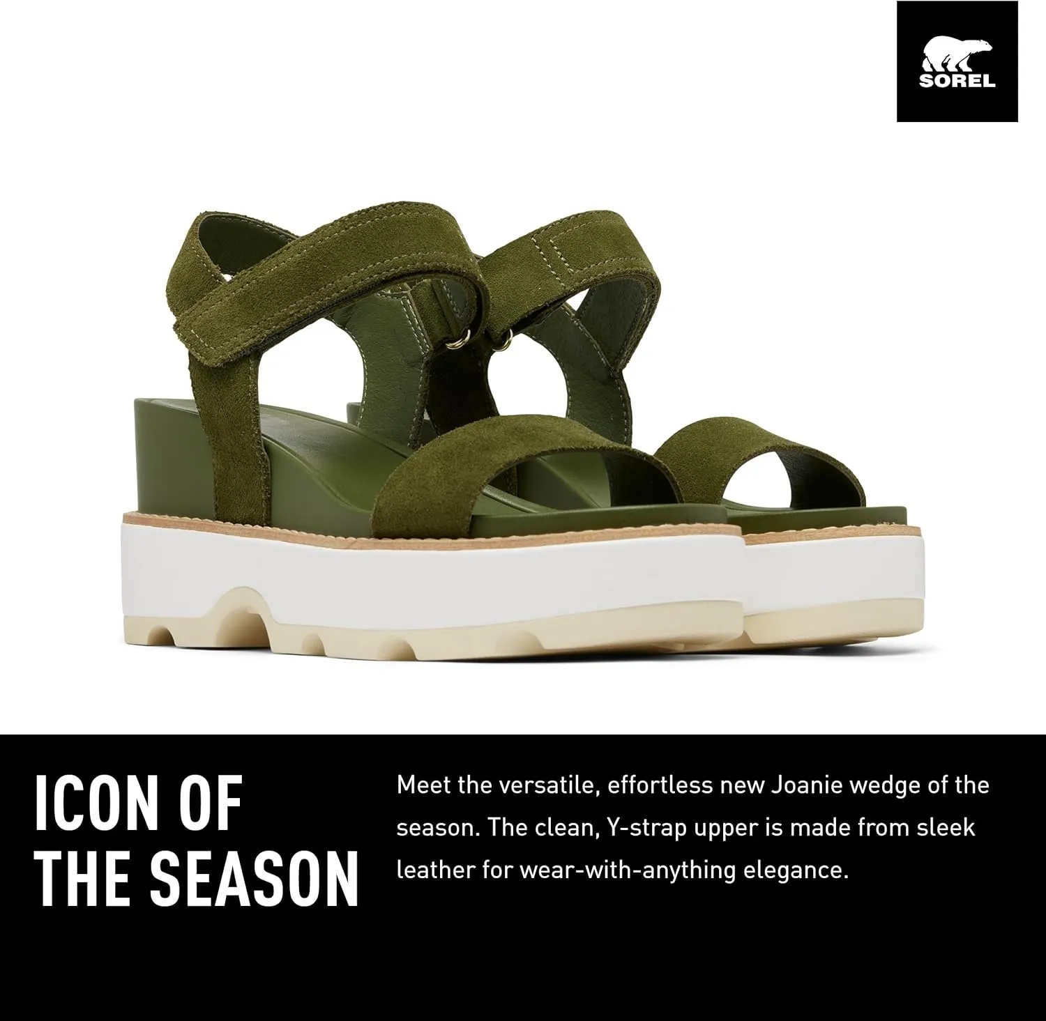 Sorel Women's Joanie IV Y Strap Wedge