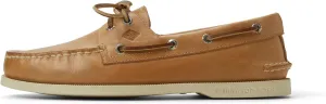 Sperry Men's Authentic Original 2-Eye Boat Shoe, Cream, 12 Wide