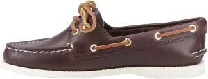 Sperry Men's Authentic Original 2-Eye Boat Shoe, Dark Brown, 13 Wide