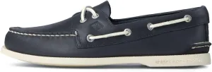 Sperry Men's Authentic Original 2-Eye Boat Shoe, Navy, 12 Wide