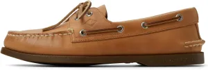 Sperry Men's Authentic Original 2-Eye Boat Shoe, Royal Brown, 13 Wide
