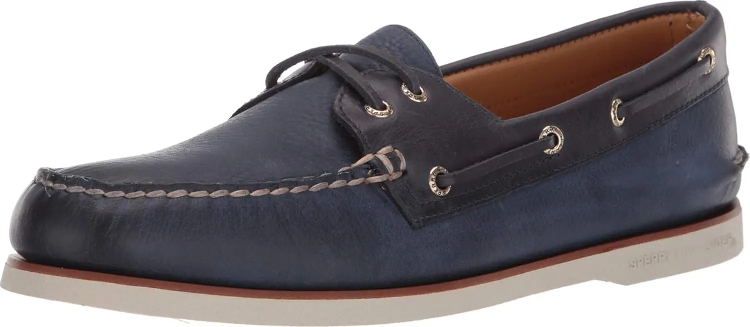 Sperry Men's Gold a/O 2-Eye Boat Shoe