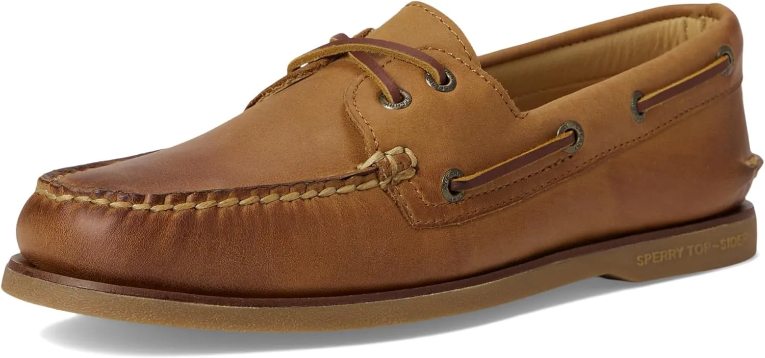 Sperry Men's Gold a/O 2-Eye Boat Shoes