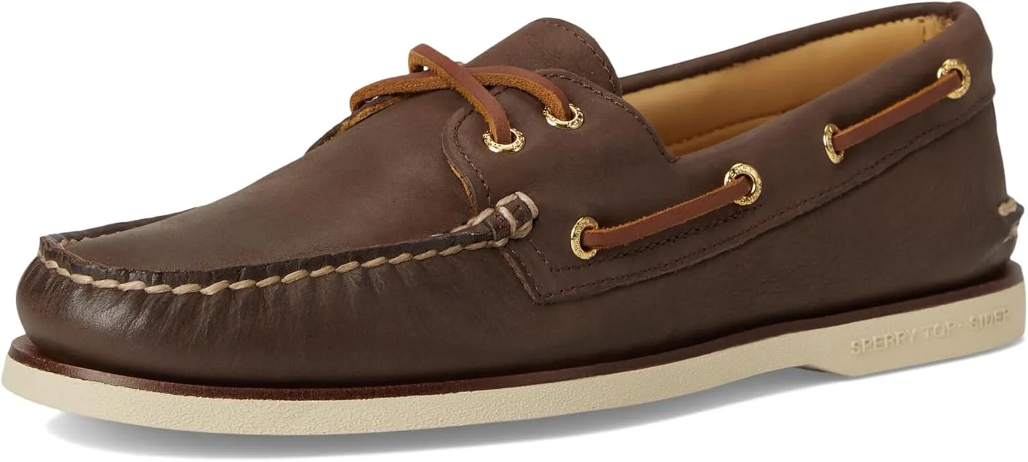 Sperry Men's Gold a/O 2-Eye Boat Shoes