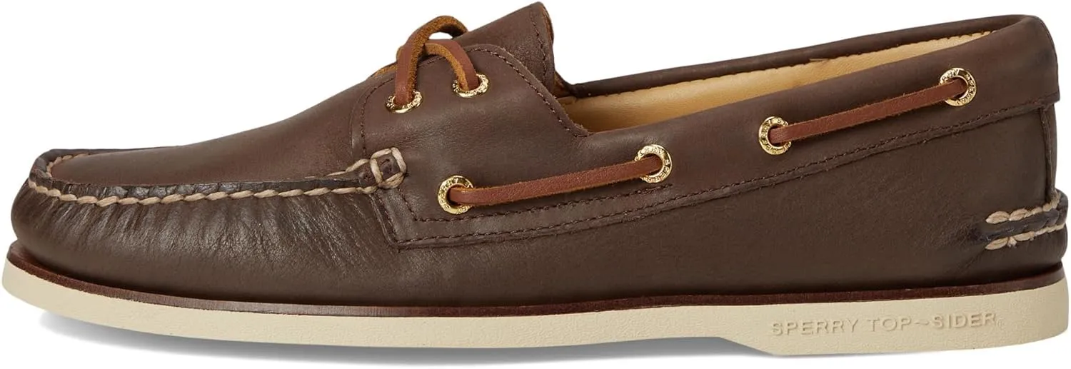 Sperry Men's Gold a/O 2-Eye Boat Shoes