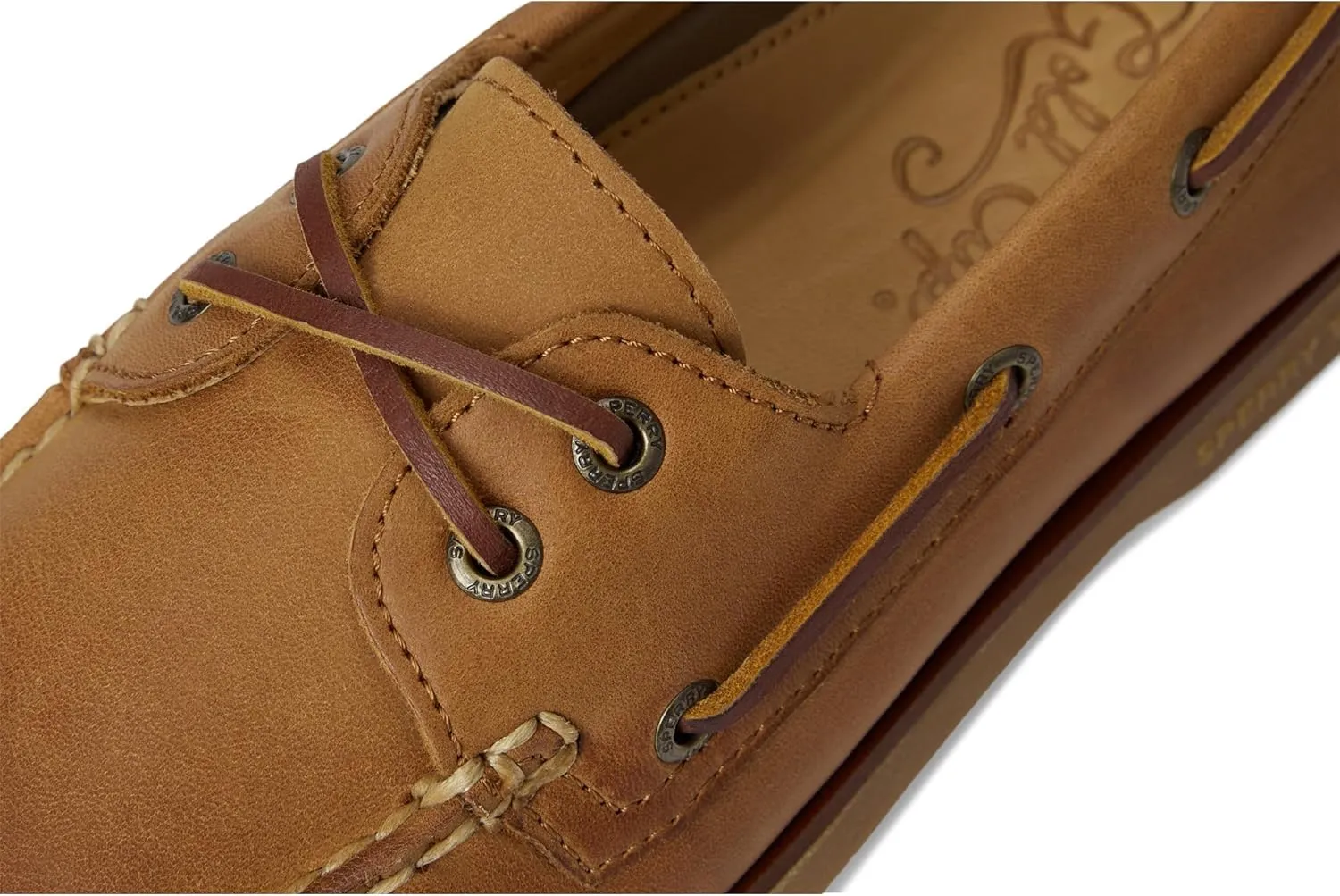 Sperry Men's Gold a/O 2-Eye Boat Shoes