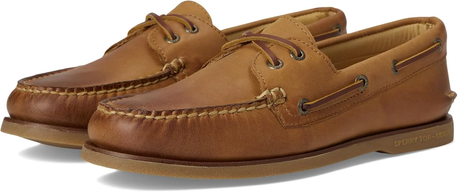 Sperry Men's Gold a/O 2-Eye Boat Shoes