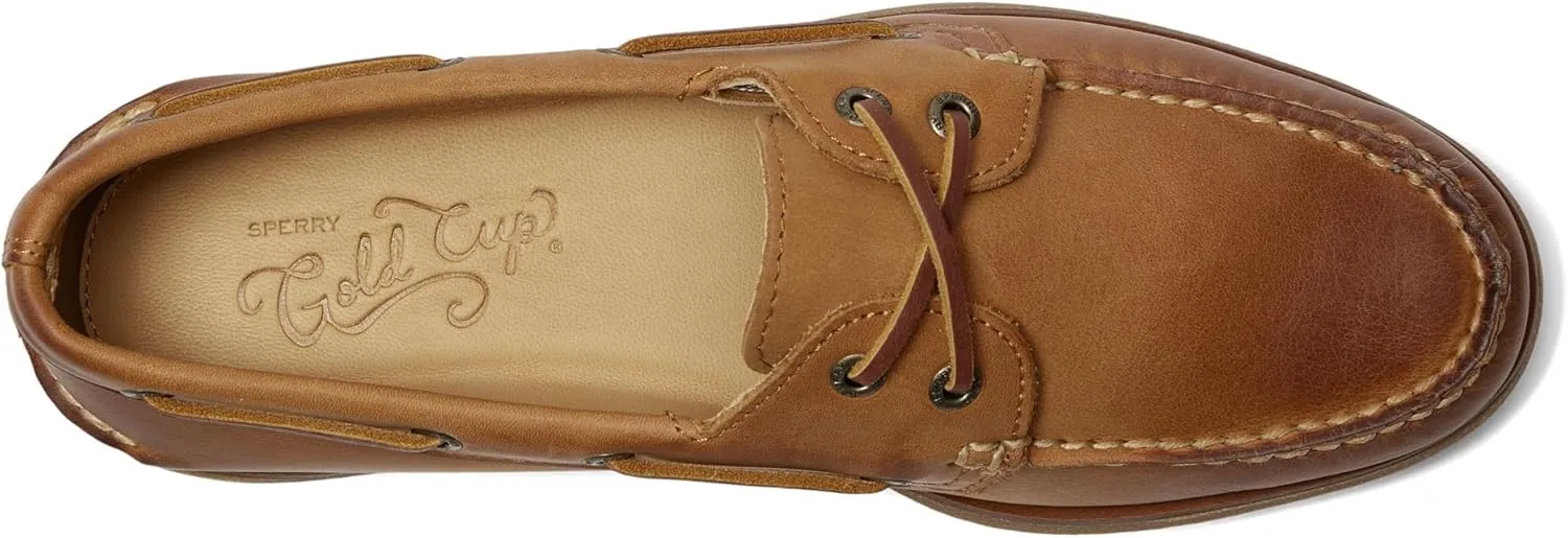 Sperry Men's Gold a/O 2-Eye Boat Shoes