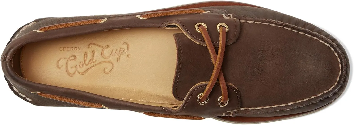 Sperry Men's Gold a/O 2-Eye Boat Shoes