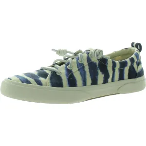 Sperry Womens Pier Wave LTT Memory Foam Canvas Boat Shoes