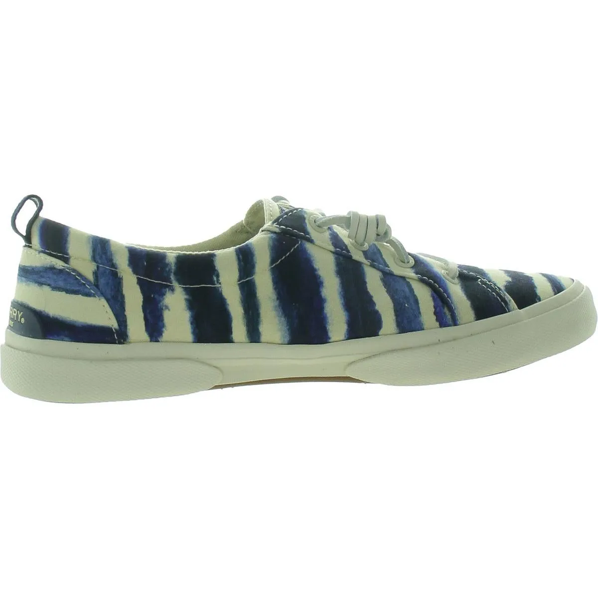 Sperry Womens Pier Wave LTT Memory Foam Canvas Boat Shoes