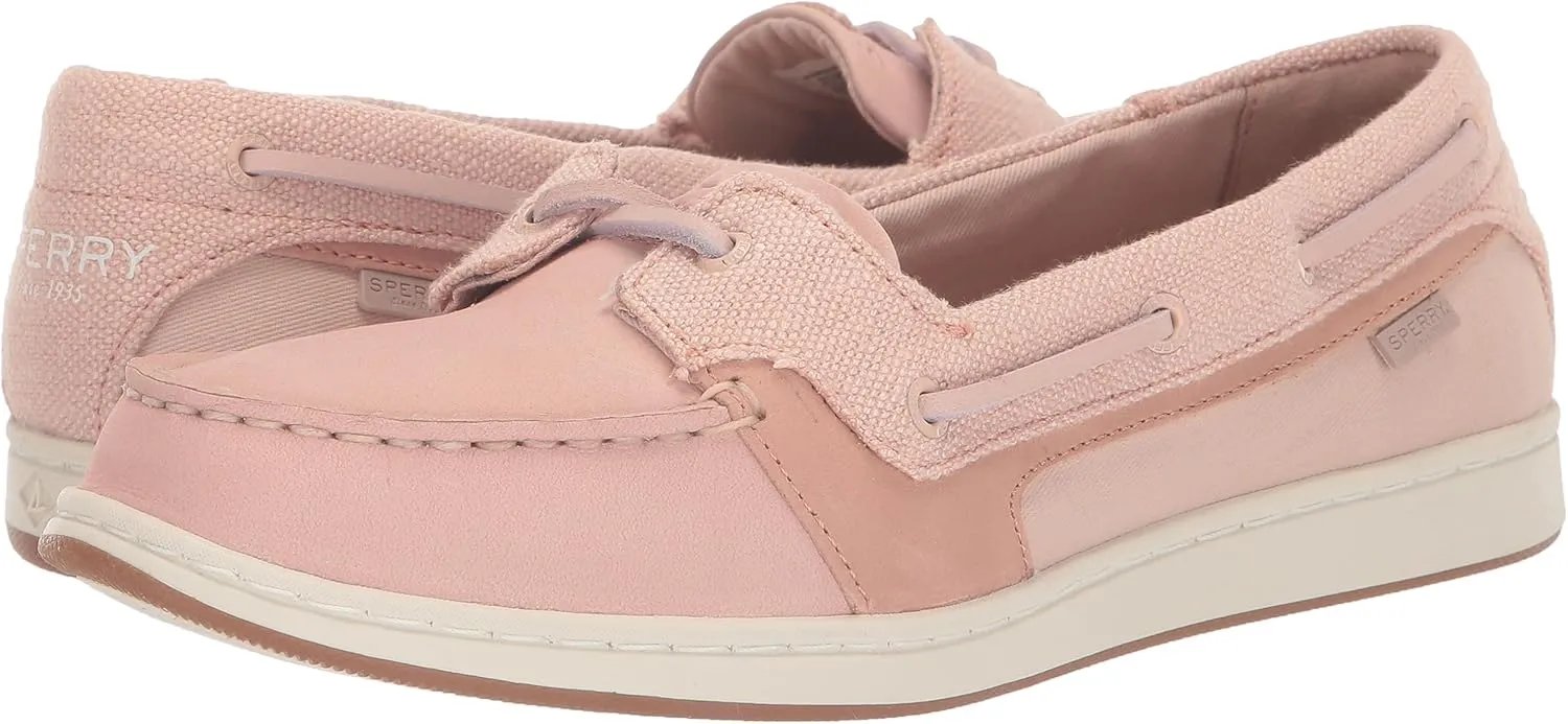 Sperry Women's Starfish Linen Boat Shoe