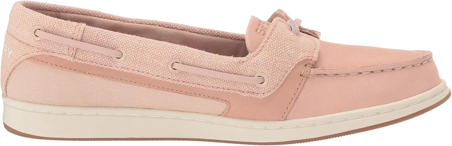 Sperry Women's Starfish Linen Boat Shoe