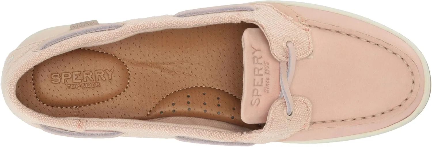 Sperry Women's Starfish Linen Boat Shoe