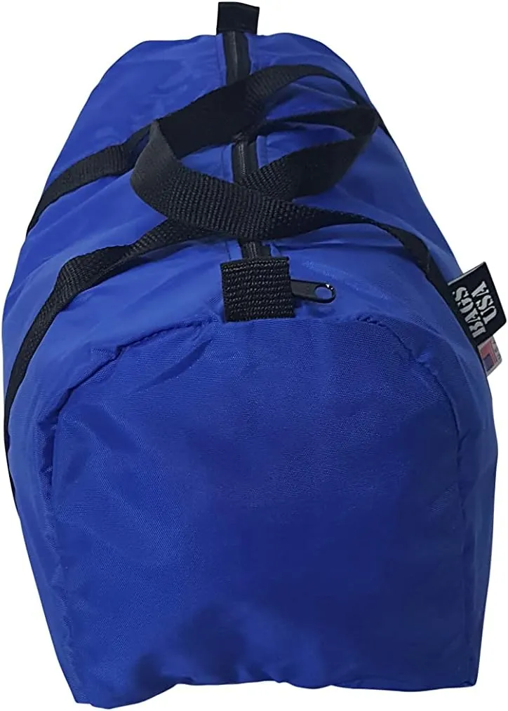 Sport Gym Bag 14 Liter Great for Beach,Work Holds Towel, Cellphone, Water Bottle,Keys and Wallet Made in USA.