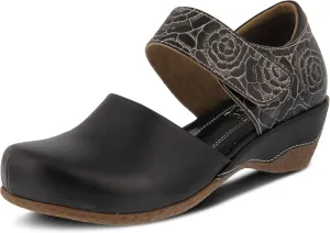 Spring Step L'Artiste Gloss-Pansy Mary Jane Shoes for Women - Ladies Shoes with Hooks and Loops Closure - Womens Shoes for Outdoor, Casuals, Wedding