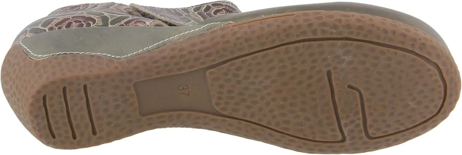 Spring Step L'Artiste Gloss-Pansy Mary Jane Shoes for Women - Ladies Shoes with Hooks and Loops Closure - Womens Shoes for Outdoor, Casuals, Wedding