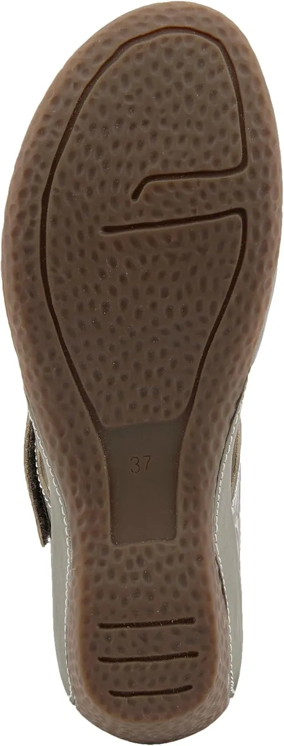 Spring Step L'Artiste Gloss-Pansy Mary Jane Shoes for Women - Ladies Shoes with Hooks and Loops Closure - Womens Shoes for Outdoor, Casuals, Wedding