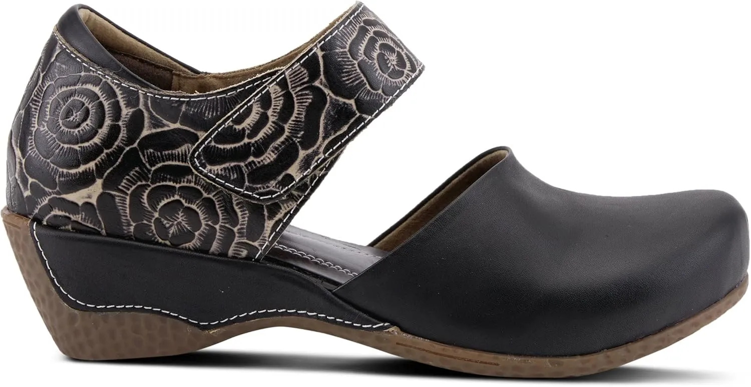 Spring Step L'Artiste Gloss-Pansy Mary Jane Shoes for Women - Ladies Shoes with Hooks and Loops Closure - Womens Shoes for Outdoor, Casuals, Wedding