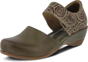 Spring Step L'Artiste Gloss-Pansy Mary Jane Shoes for Women - Ladies Shoes with Hooks and Loops Closure - Womens Shoes for Outdoor, Casuals, Wedding