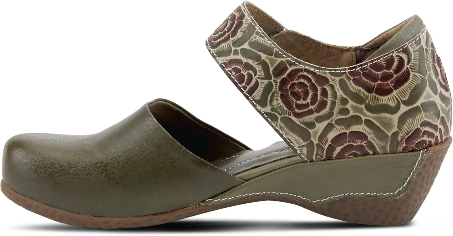 Spring Step L'Artiste Gloss-Pansy Mary Jane Shoes for Women - Ladies Shoes with Hooks and Loops Closure - Womens Shoes for Outdoor, Casuals, Wedding
