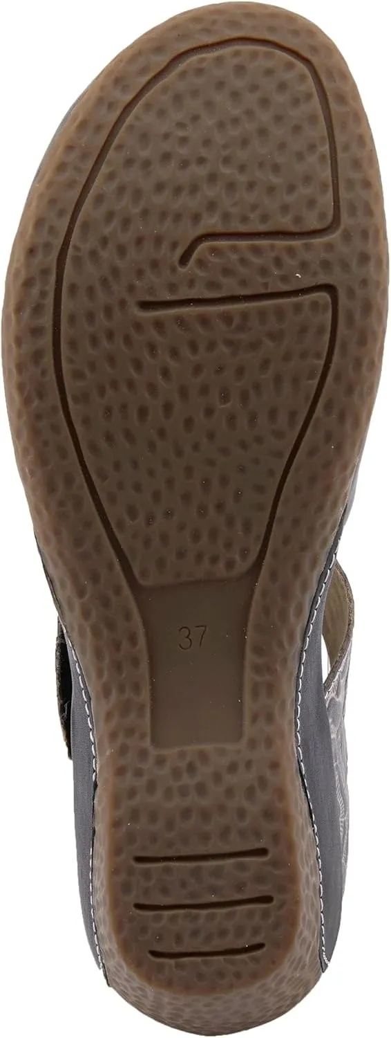 Spring Step L'Artiste Gloss-Pansy Mary Jane Shoes for Women - Ladies Shoes with Hooks and Loops Closure - Womens Shoes for Outdoor, Casuals, Wedding
