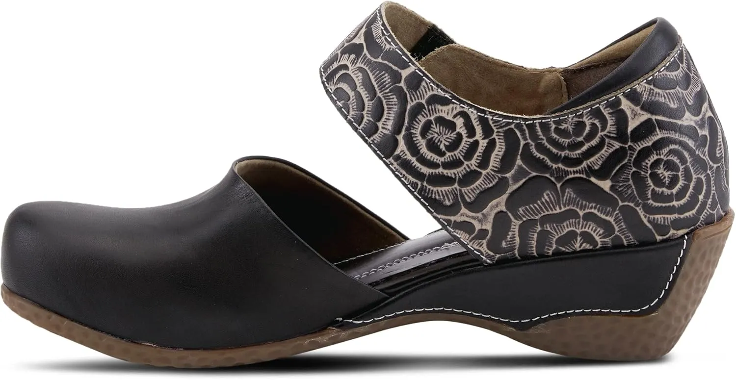 Spring Step L'Artiste Gloss-Pansy Mary Jane Shoes for Women - Ladies Shoes with Hooks and Loops Closure - Womens Shoes for Outdoor, Casuals, Wedding