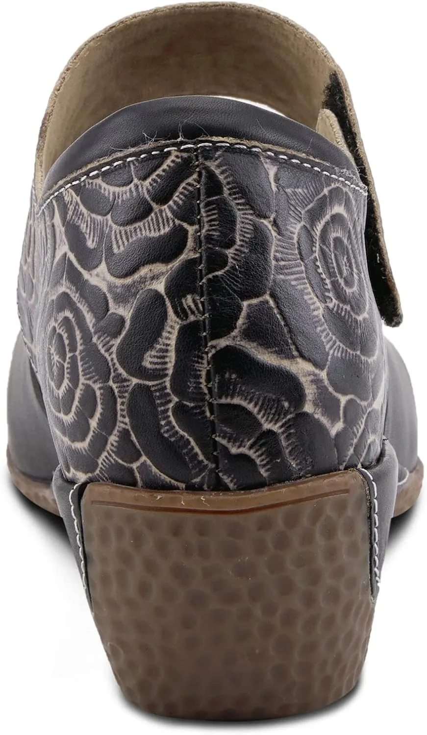 Spring Step L'Artiste Gloss-Pansy Mary Jane Shoes for Women - Ladies Shoes with Hooks and Loops Closure - Womens Shoes for Outdoor, Casuals, Wedding