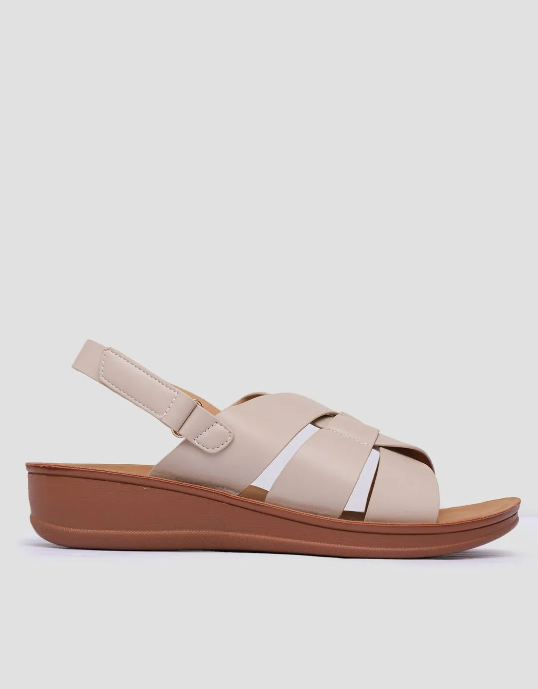St. Yves WQ158 Sandal Slingback Wanita