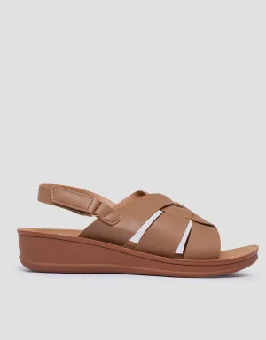 St. Yves WQ158 Sandal Slingback Wanita