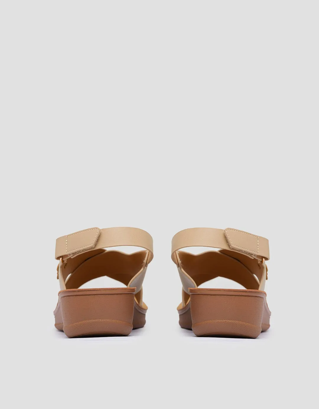 St. Yves WQBLOM05 Sandal Slingback Wanita