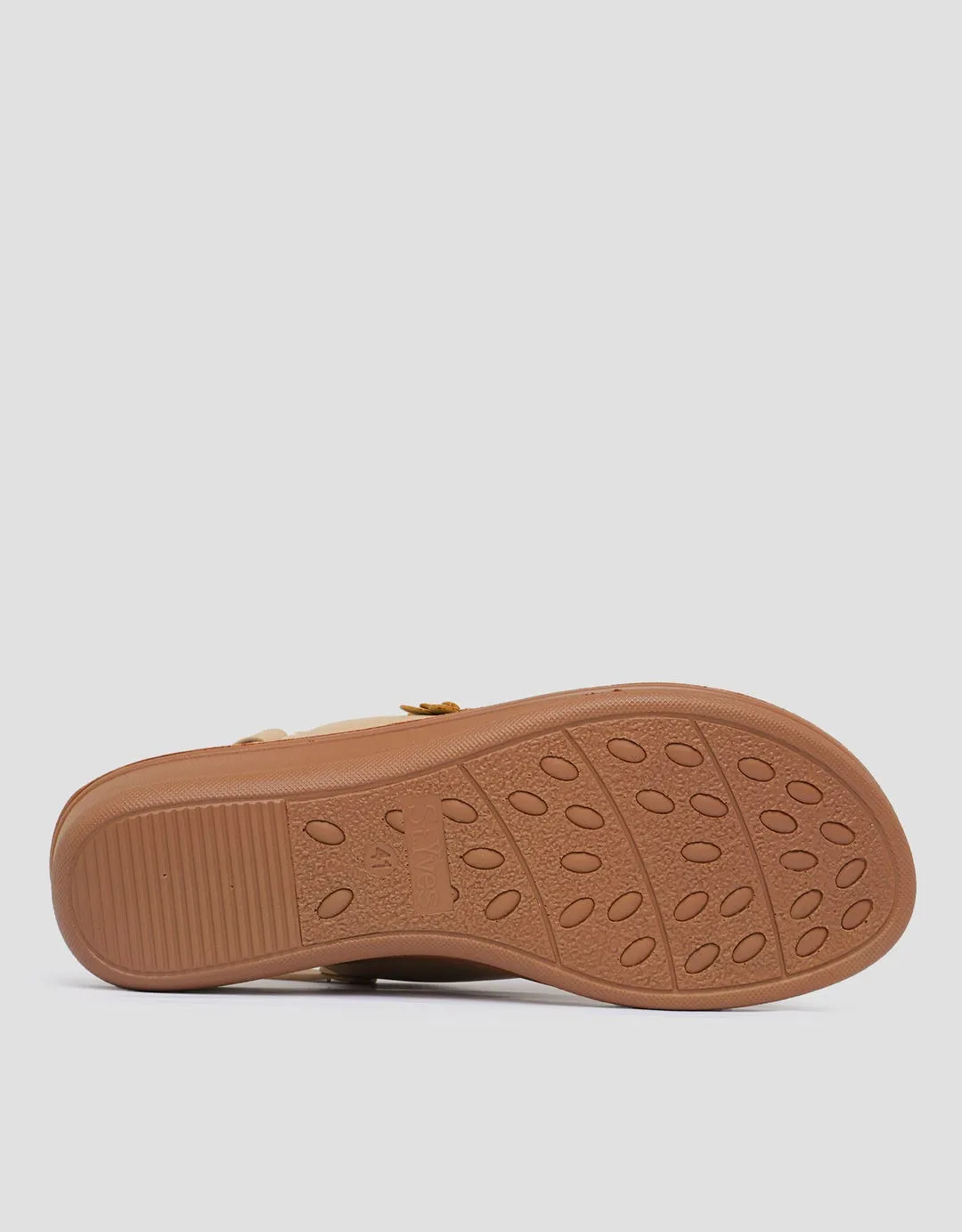 St. Yves WQBLOM05 Sandal Slingback Wanita