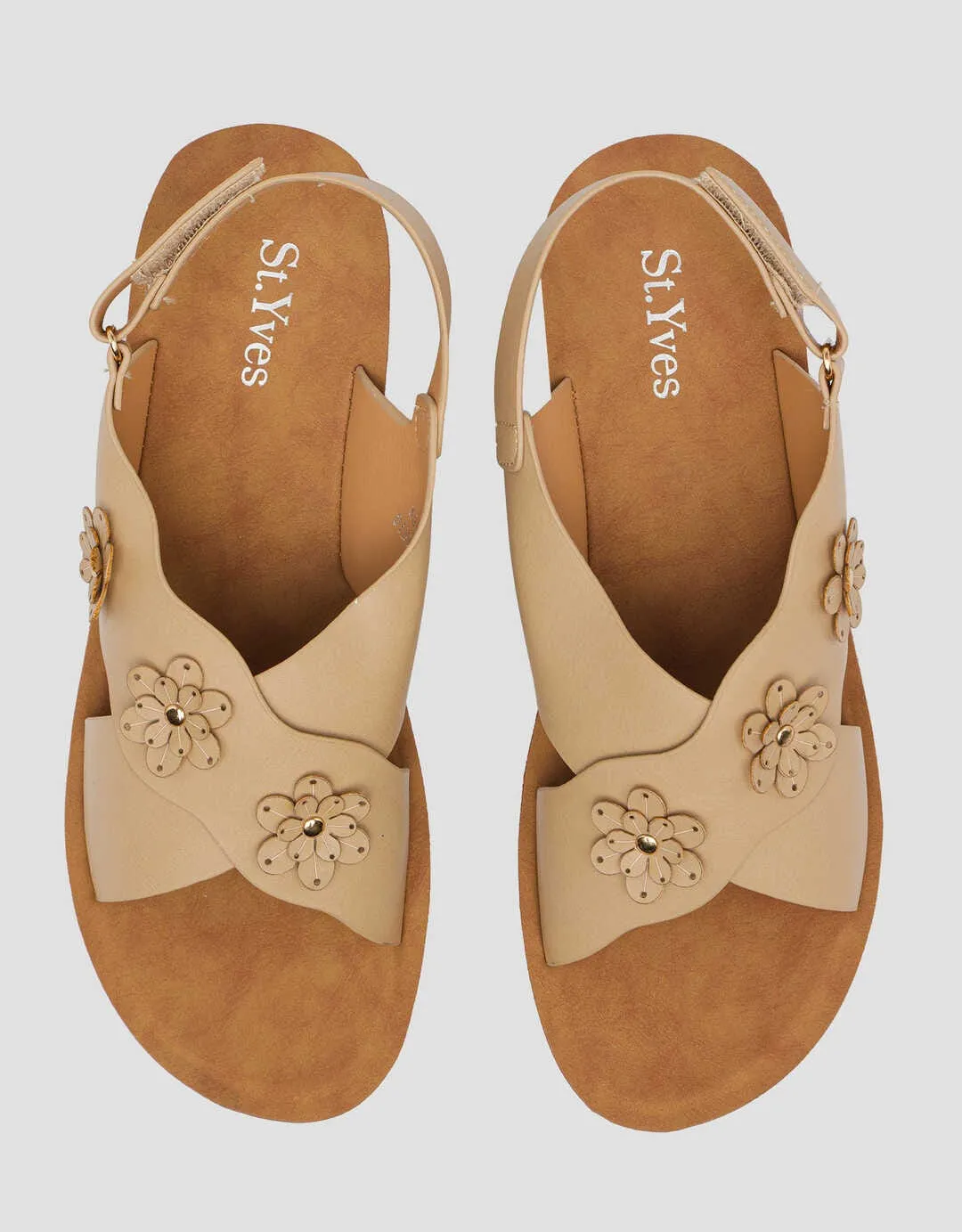 St. Yves WQBLOM05 Sandal Slingback Wanita