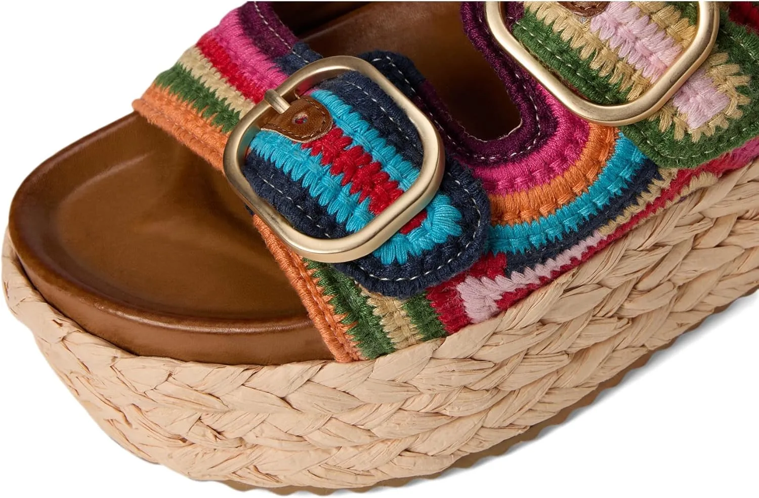 Steve Madden Women's Klare Wedge Sandal