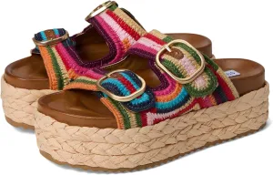 Steve Madden Women's Klare Wedge Sandal