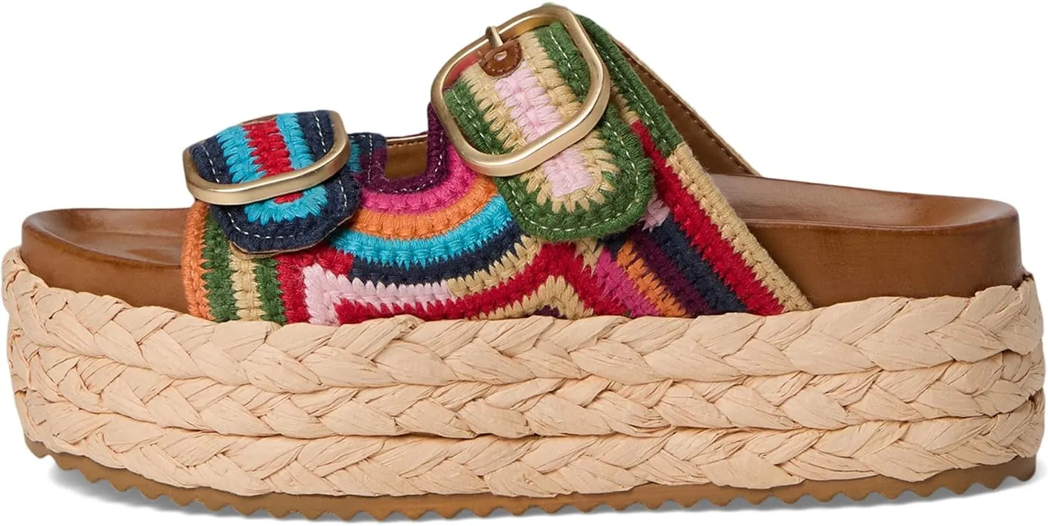 Steve Madden Women's Klare Wedge Sandal