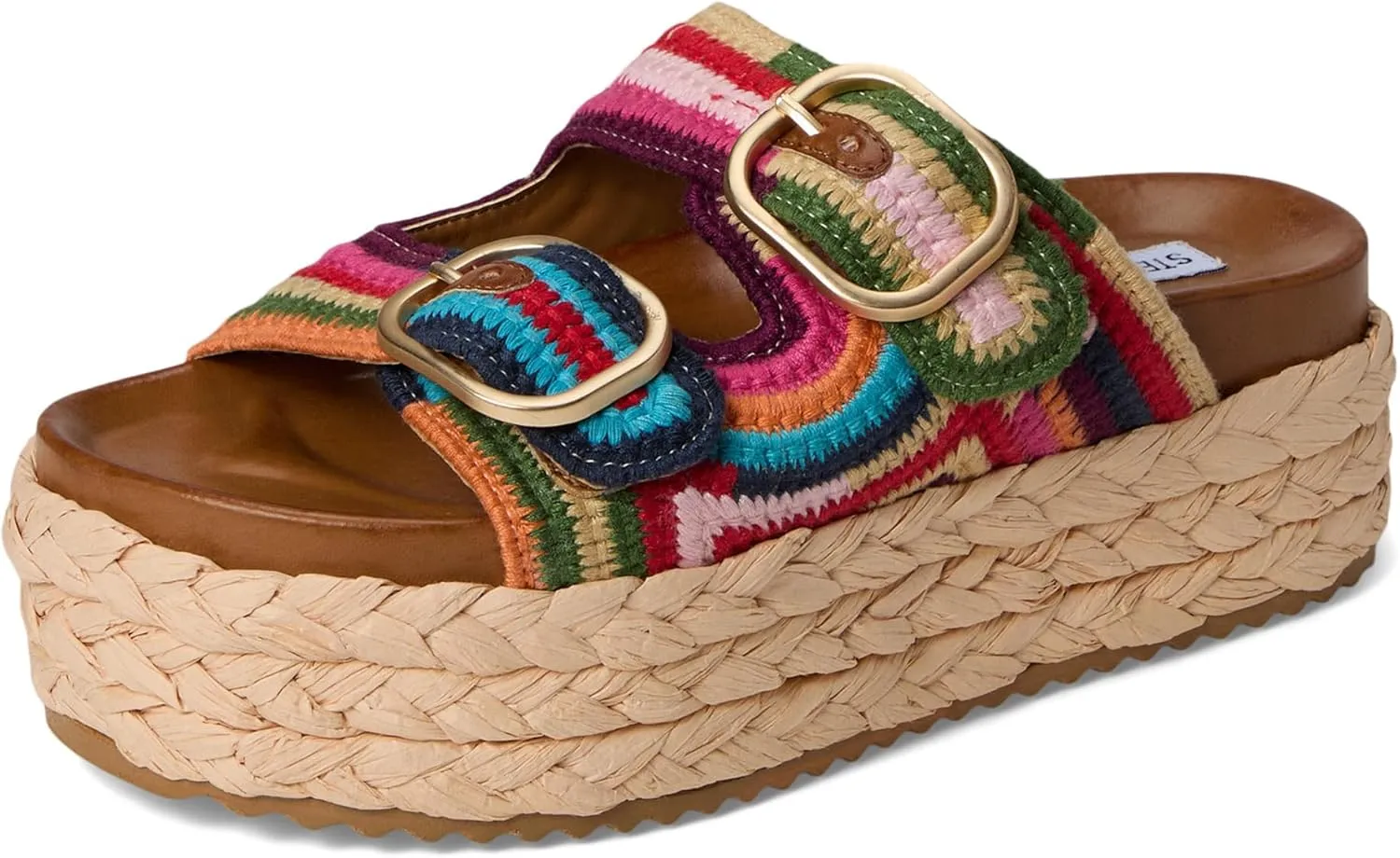 Steve Madden Women's Klare Wedge Sandal