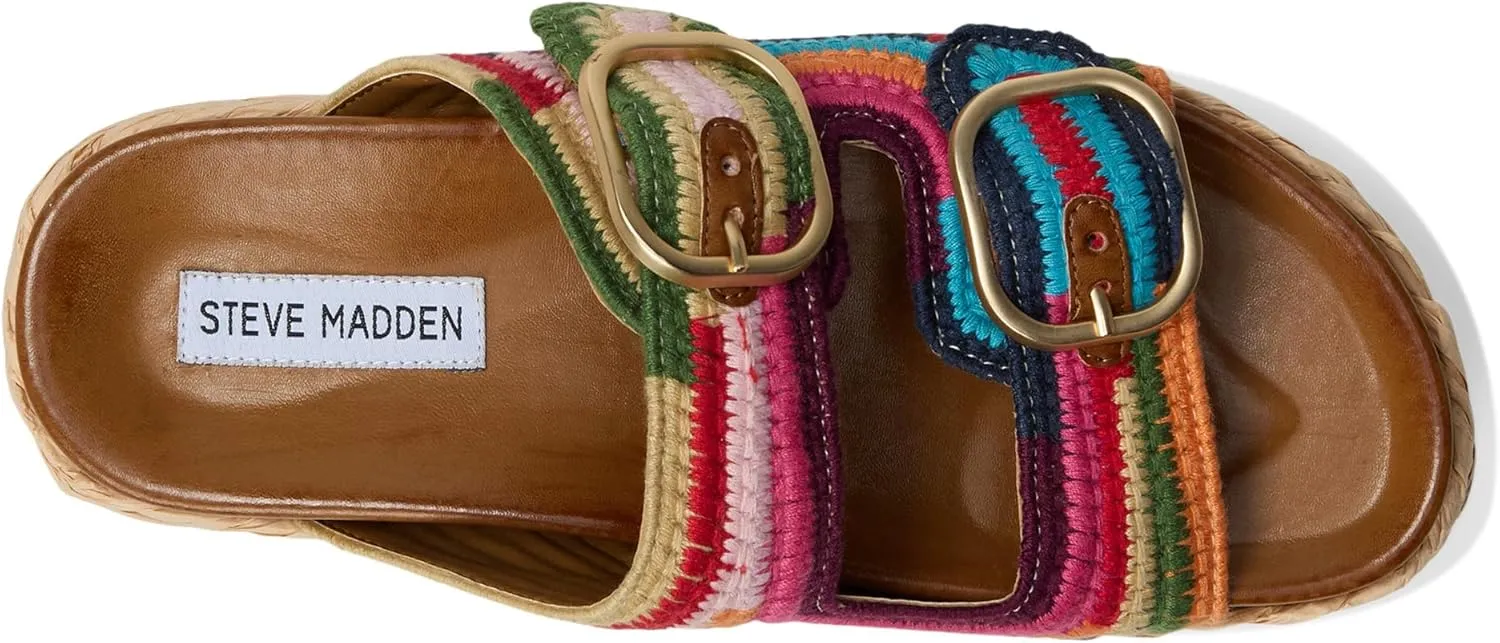 Steve Madden Women's Klare Wedge Sandal