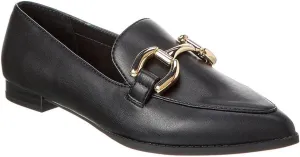 Steve Madden Women's Verta Pointed Toe Bit Loafers US 7.5 Black