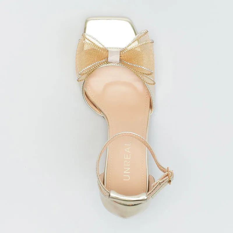 Stiletto with Bow Detail _ 161470