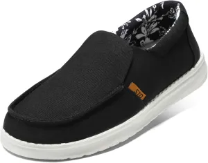 STQ Slip on Boat Shoes for Women Orthopedic Casual Loafers with Arch Support
