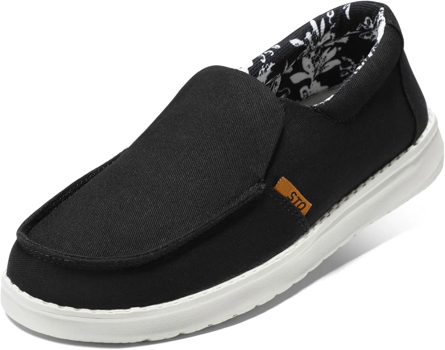 STQ Slip on Boat Shoes for Women Orthopedic Casual Loafers with Arch Support