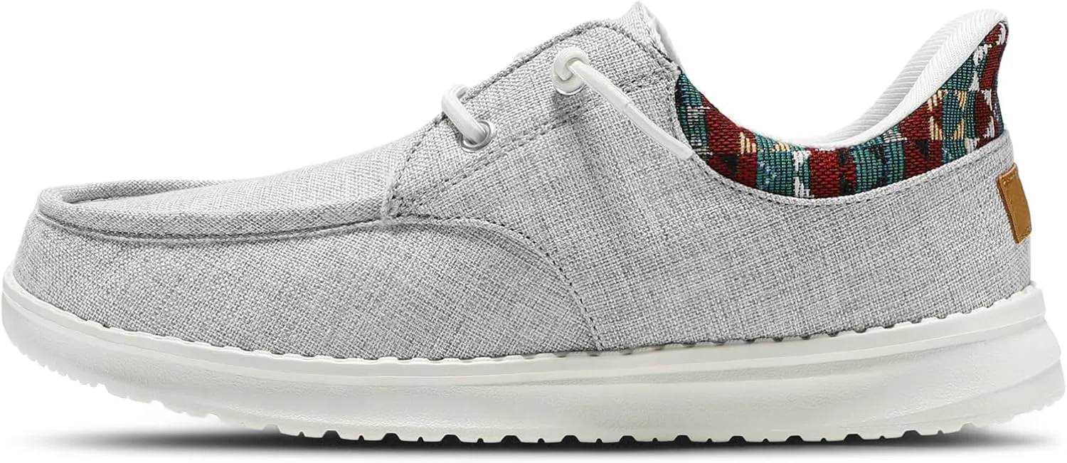 STQ Slip On Women Boat Shoes丨Orthopedic Plantar Fasciitis Relief Ultralight Arch Support Sneakers