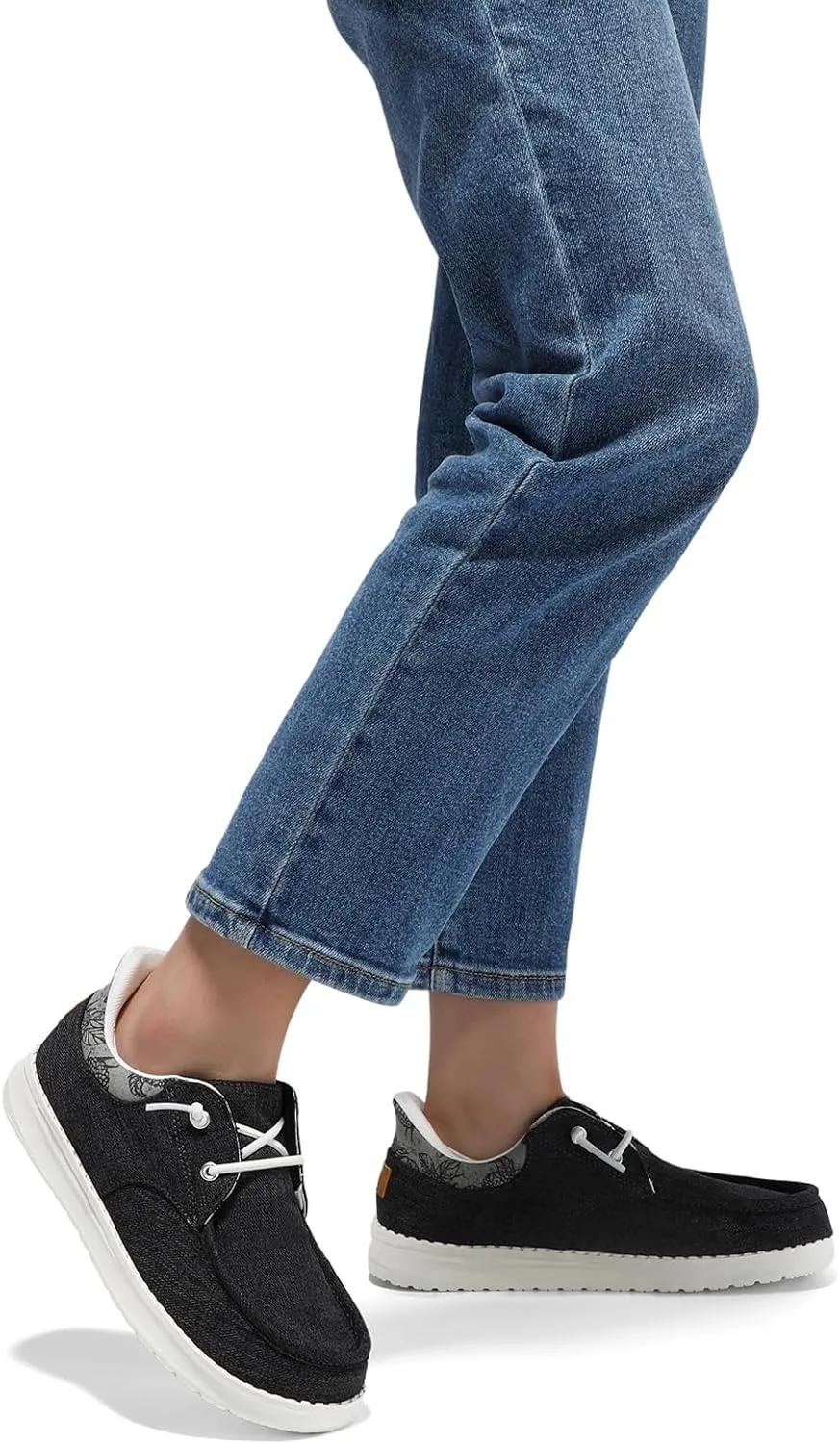STQ Slip On Women Boat Shoes丨Orthopedic Plantar Fasciitis Relief Ultralight Arch Support Sneakers