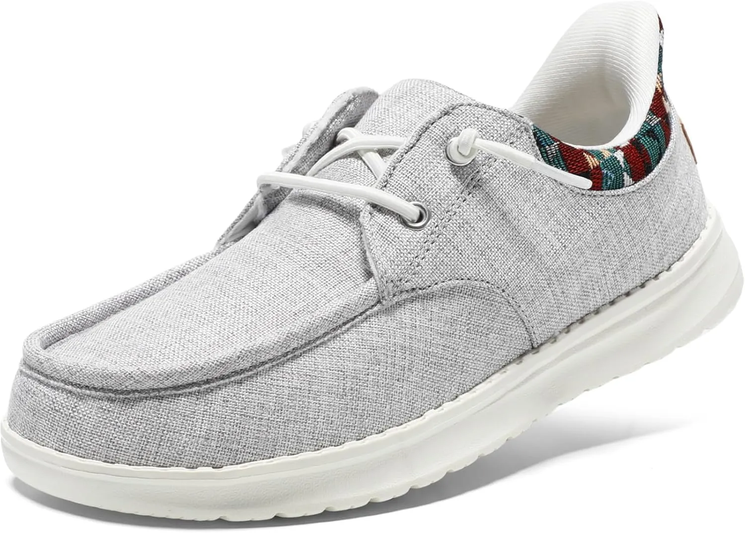 STQ Slip On Women Boat Shoes丨Orthopedic Plantar Fasciitis Relief Ultralight Arch Support Sneakers