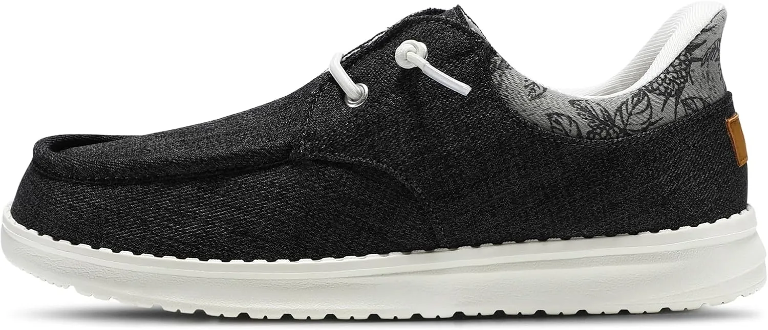 STQ Slip On Women Boat Shoes丨Orthopedic Plantar Fasciitis Relief Ultralight Arch Support Sneakers