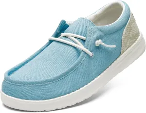 STQ Women's Slip on Loafers丨Orthopedic Comfotable Ultralight Boat Casual Shoes with Arth Support