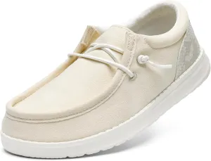 STQ Women's Slip on Loafers丨Orthopedic Comfotable Ultralight Boat Casual Shoes with Arth Support