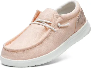 STQ Women's Slip on Loafers丨Orthopedic Comfotable Ultralight Boat Casual Shoes with Arth Support